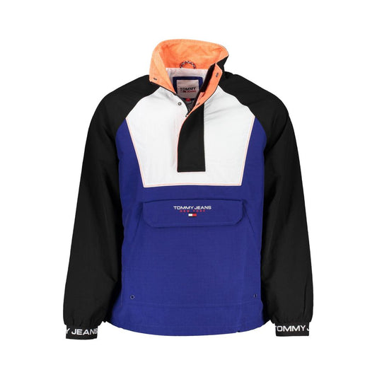 Синьо полиамидно мъжко яке Tommy Hilfiger