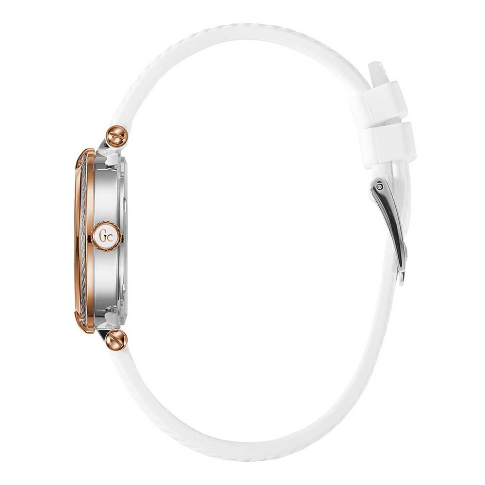 GC White Synthetic Watch