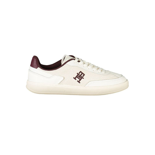 Бежови кожени дамски кецове Tommy Hilfiger