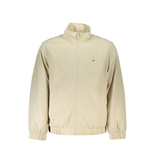 Бежово полиамидно мъжко яке Tommy Hilfiger