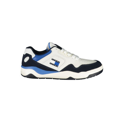 Tommy Hilfiger – Blauer Polyester-Sneaker