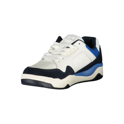 Tommy Hilfiger – Blauer Polyester-Sneaker