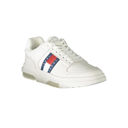 Мъжки бели кожени маратонки Tommy Hilfiger