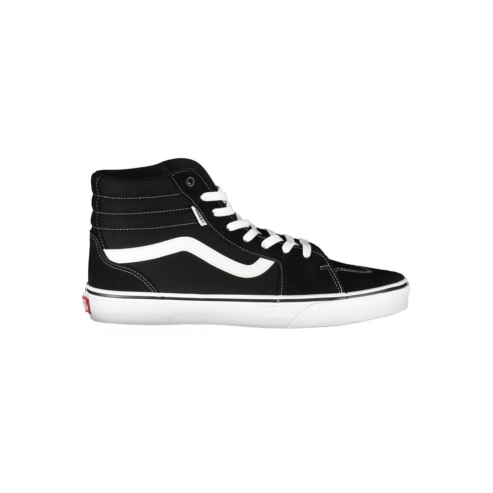 Черни маратонки Vans от полиестер