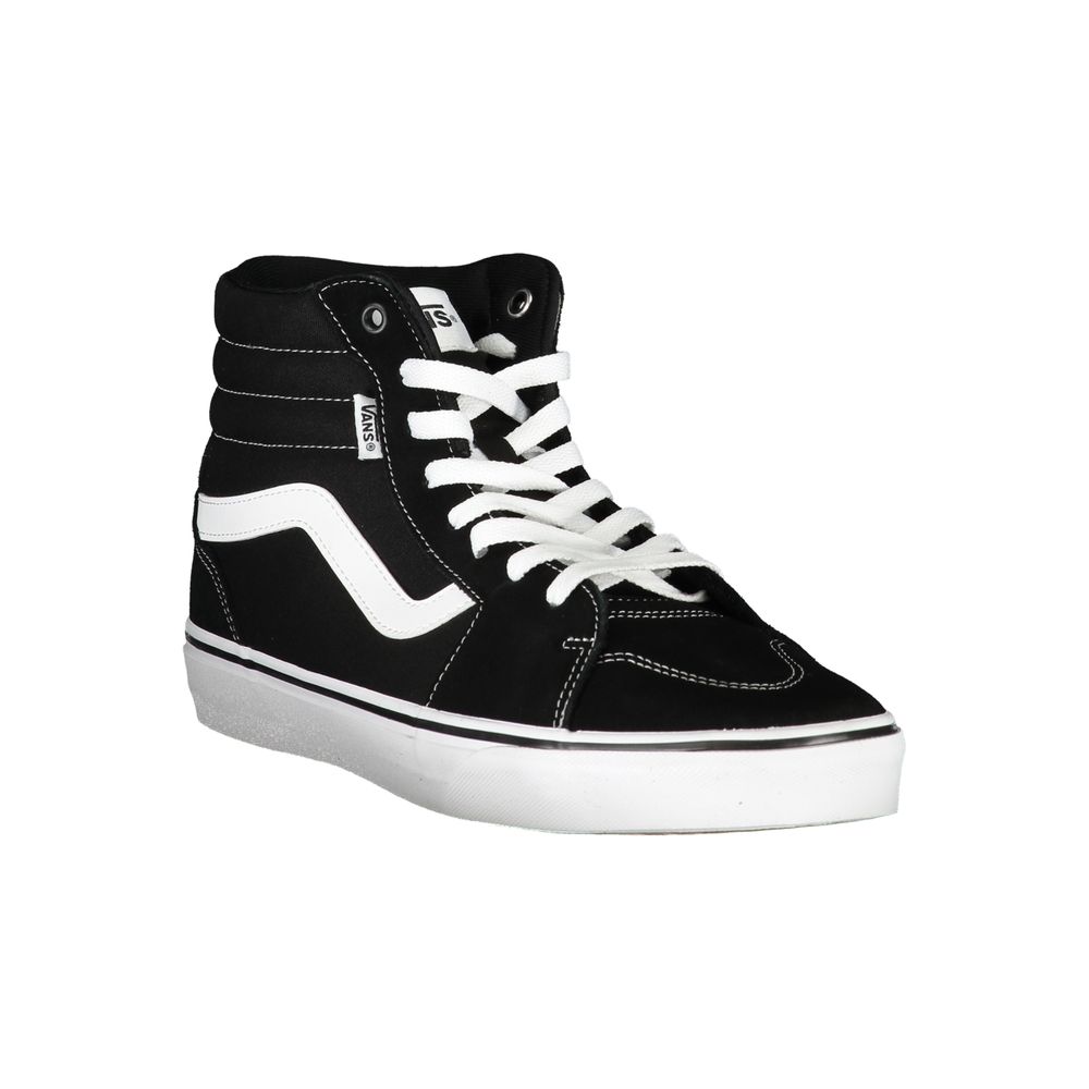 Черни маратонки Vans от полиестер