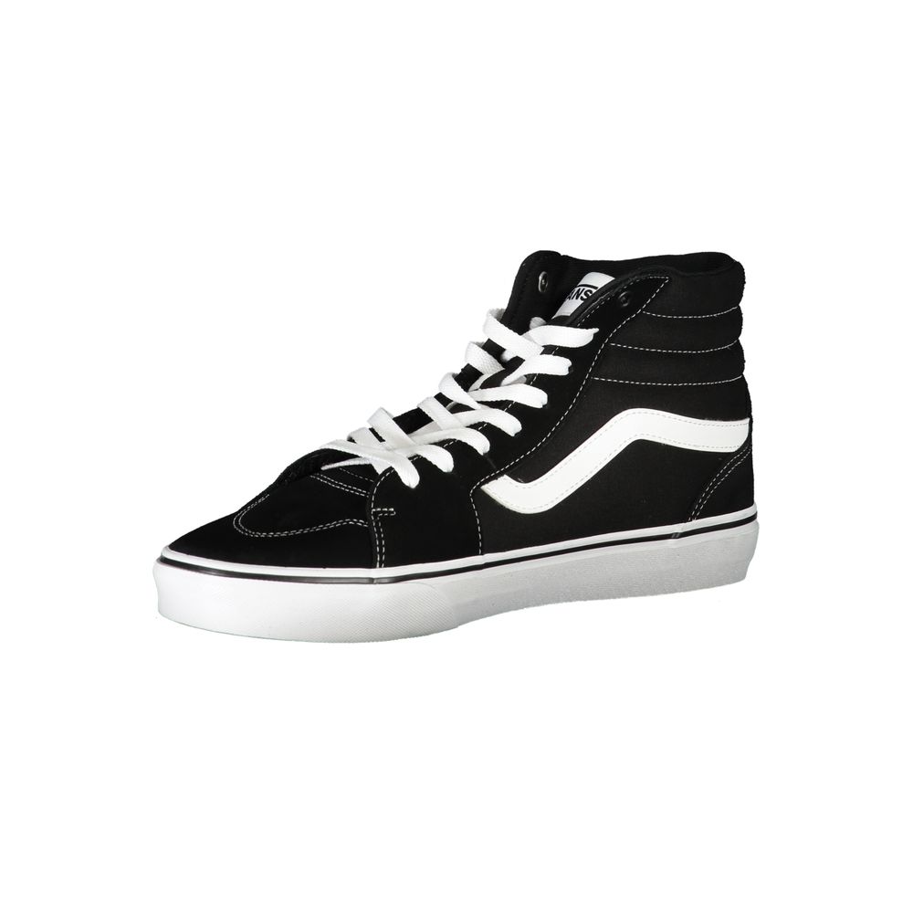 Черни маратонки Vans от полиестер