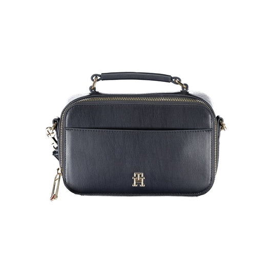 Синя полиетиленова чанта Tommy Hilfiger