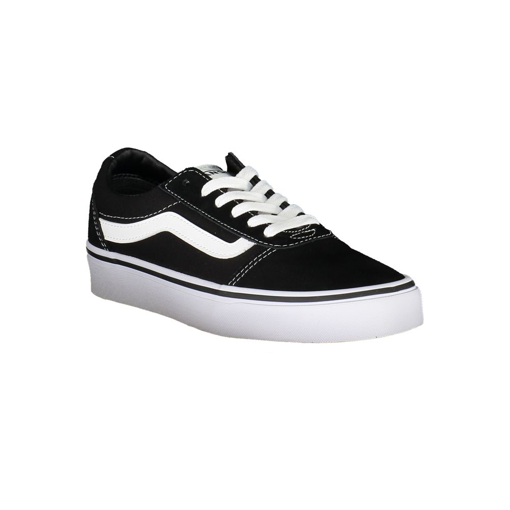Черни маратонки Vans от полиестер