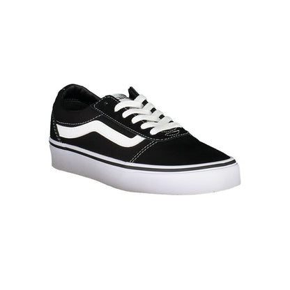 Черни маратонки Vans от полиестер