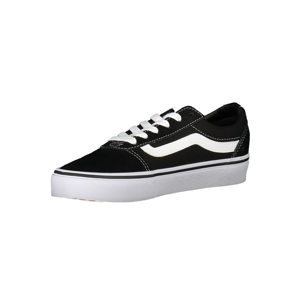 Черни маратонки Vans от полиестер