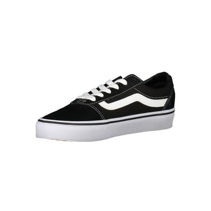 Черни маратонки Vans от полиестер