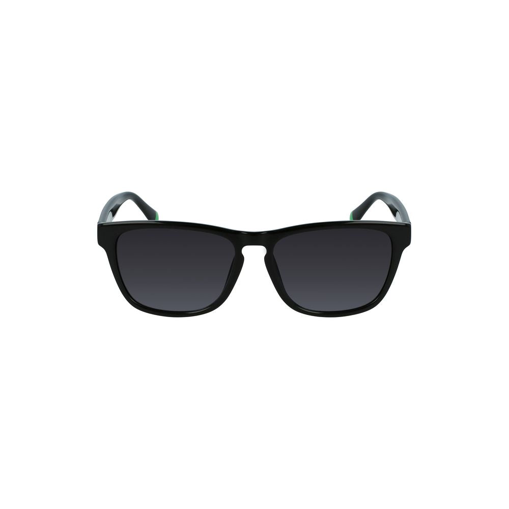 Calvin Klein Black Plastic Men Sunglass