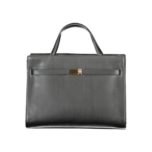 Tommy Hilfiger Black Polyethylene Handbag