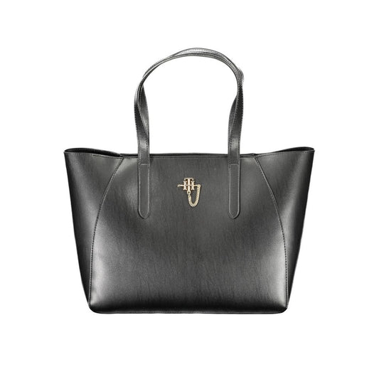 Tommy Hilfiger Black Polyethylene Handbag