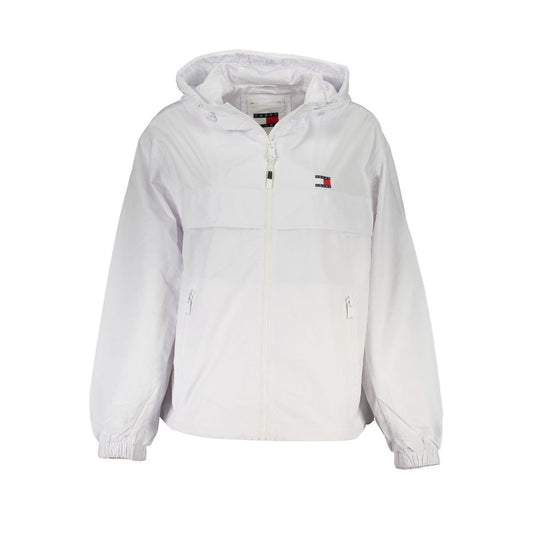 Бяло полиамидно яке и палто Tommy Hilfiger