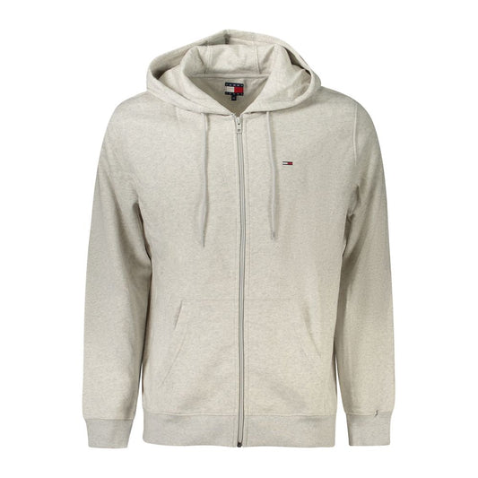 Сив памучен мъжки пуловер Tommy Hilfiger