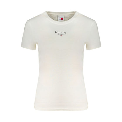 Бели памучни топове и тениска Tommy Hilfiger