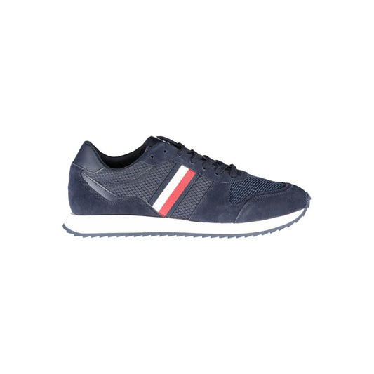 Сини полиестерни мъжки кецове Tommy Hilfiger