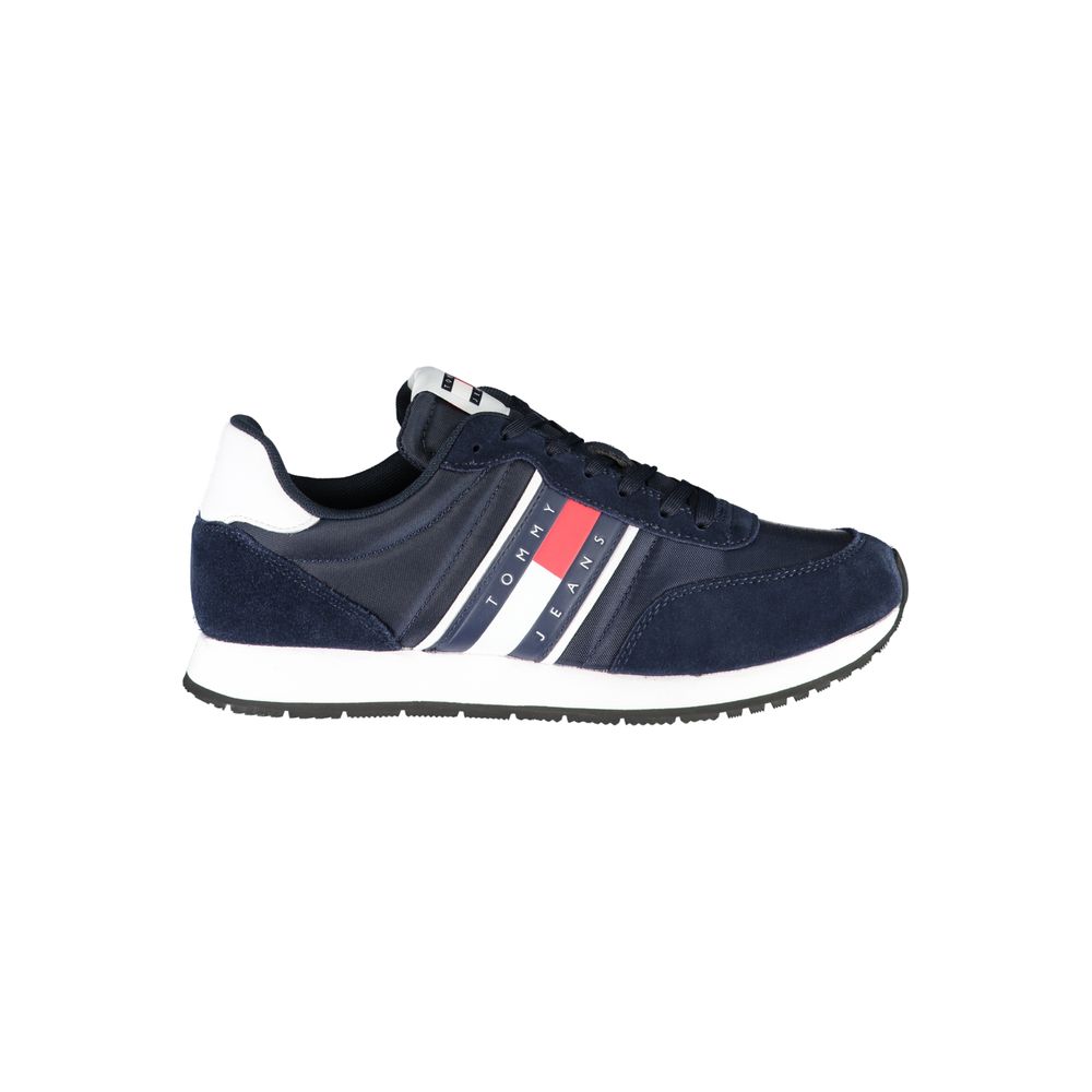 Сини полиестерни маратонки Tommy Hilfiger