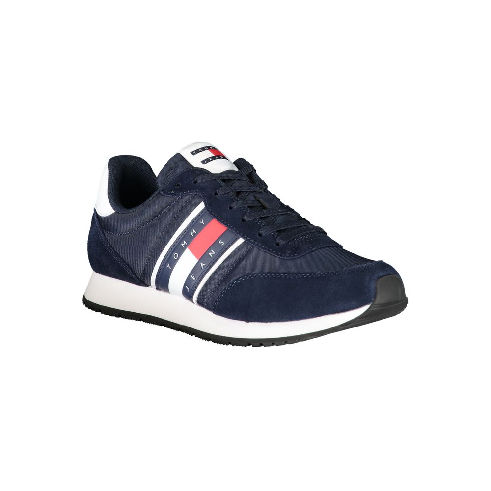 Сини полиестерни маратонки Tommy Hilfiger