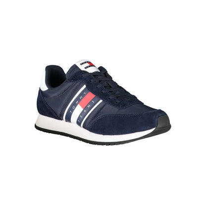 Сини полиестерни маратонки Tommy Hilfiger