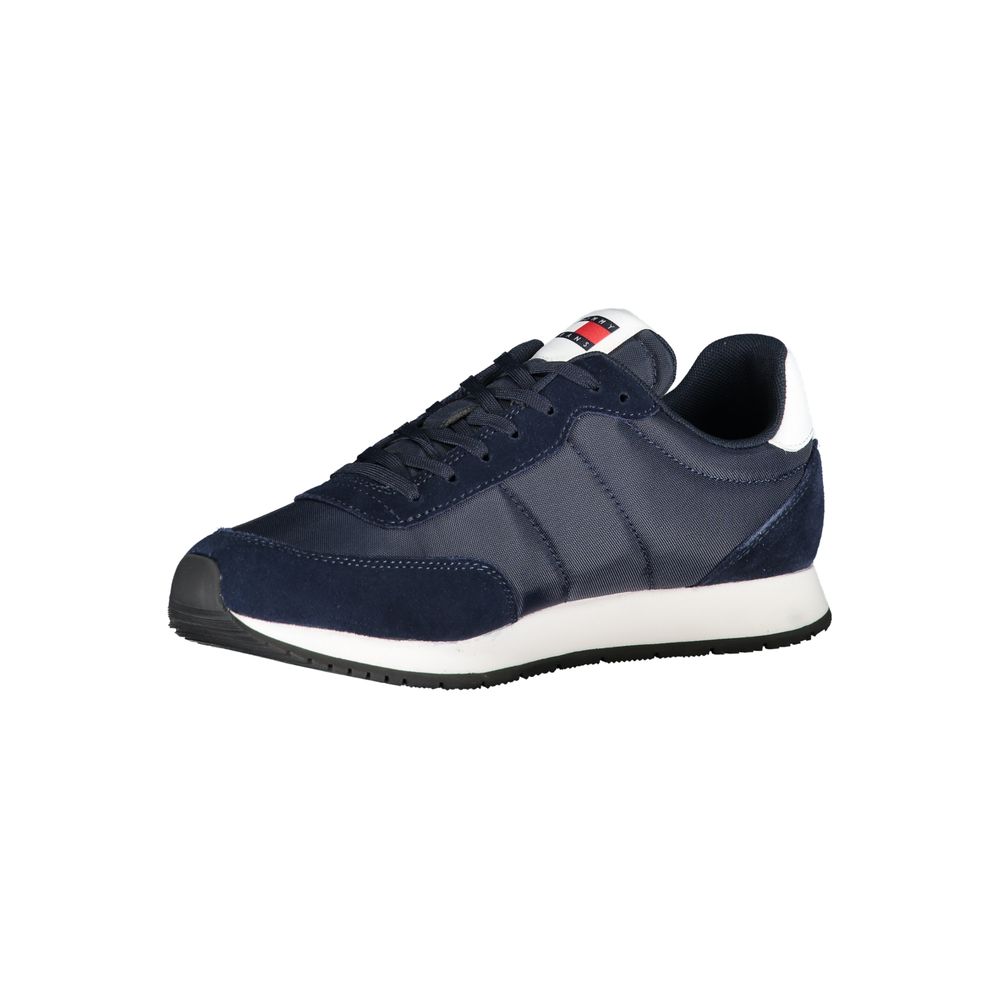Сини полиестерни маратонки Tommy Hilfiger