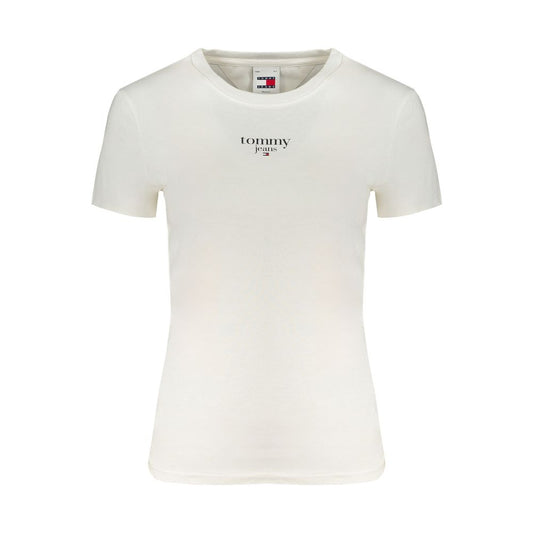 Бели памучни топове и тениска Tommy Hilfiger