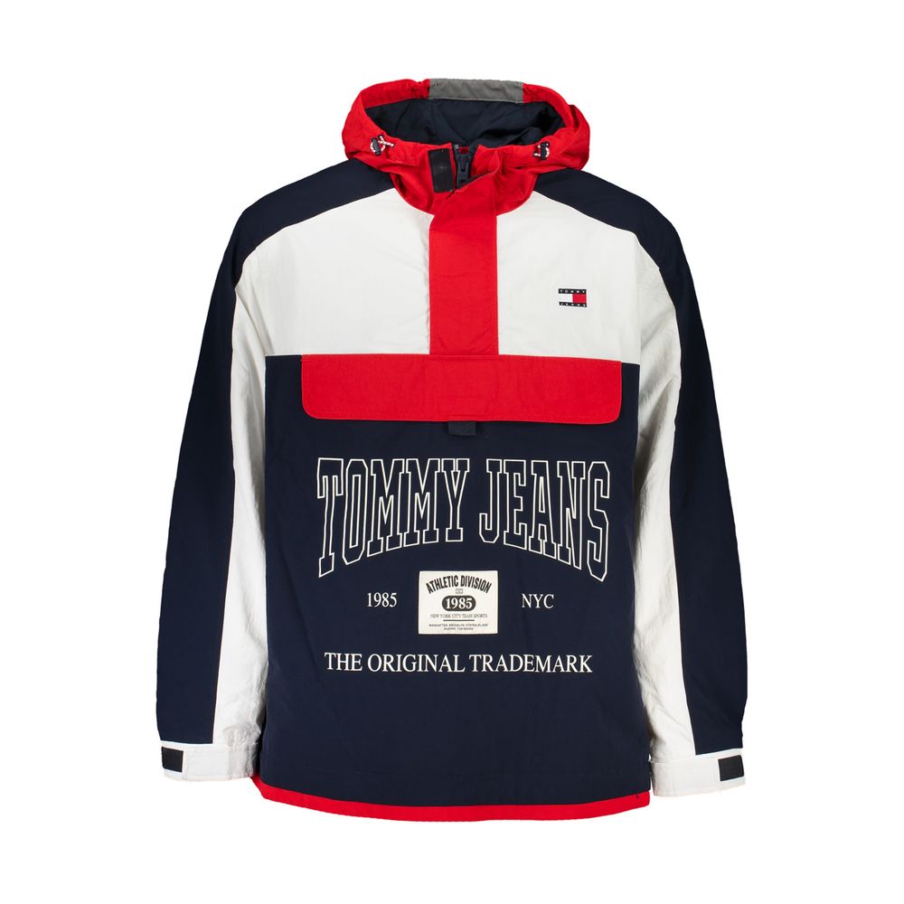 Синьо полиамидно яке Tommy Hilfiger