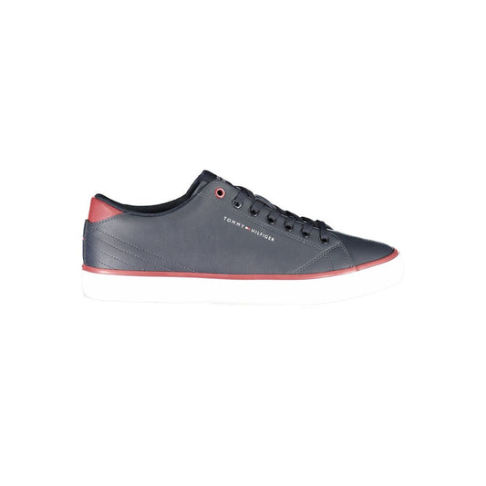 Сини полиестерни маратонки Tommy Hilfiger