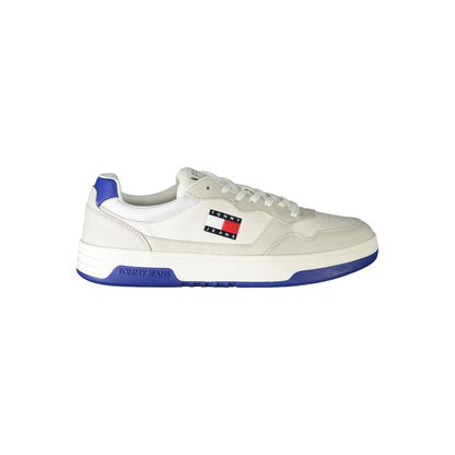Мъжки бели кожени маратонки Tommy Hilfiger