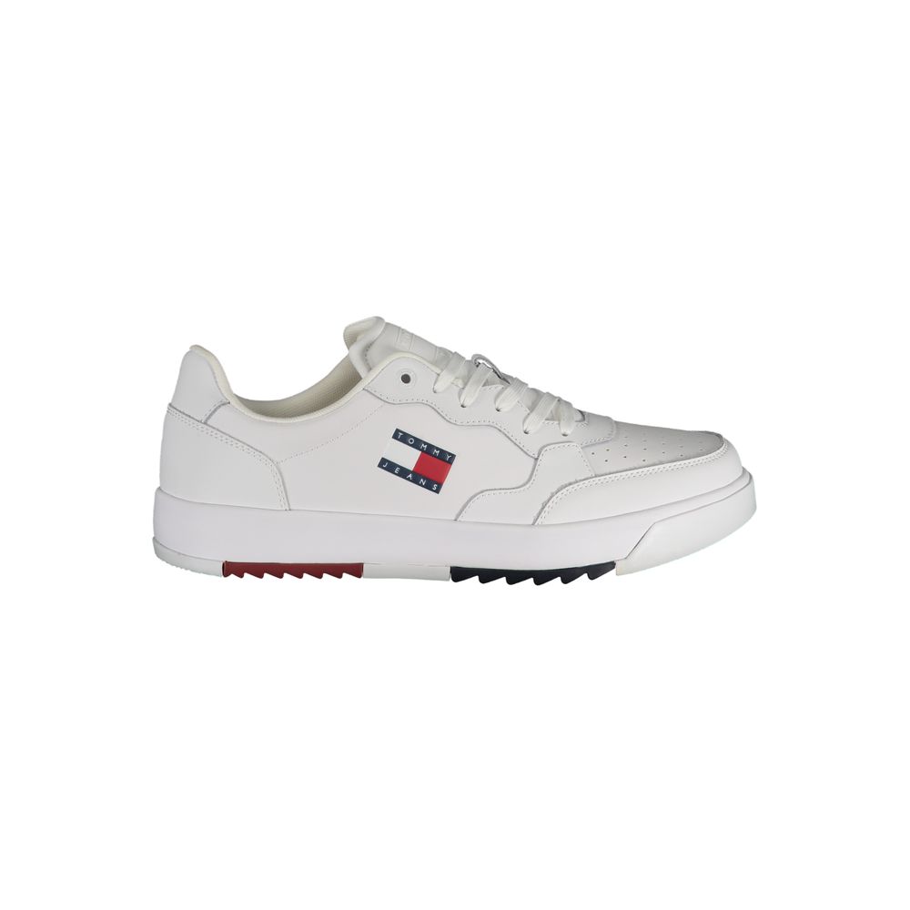 Tommy Hilfiger бели полиетиленови мъжки кецове