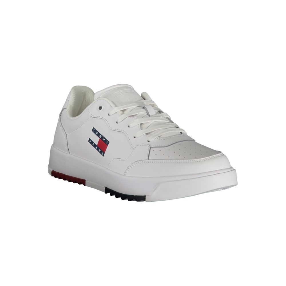 Tommy Hilfiger бели полиетиленови мъжки кецове