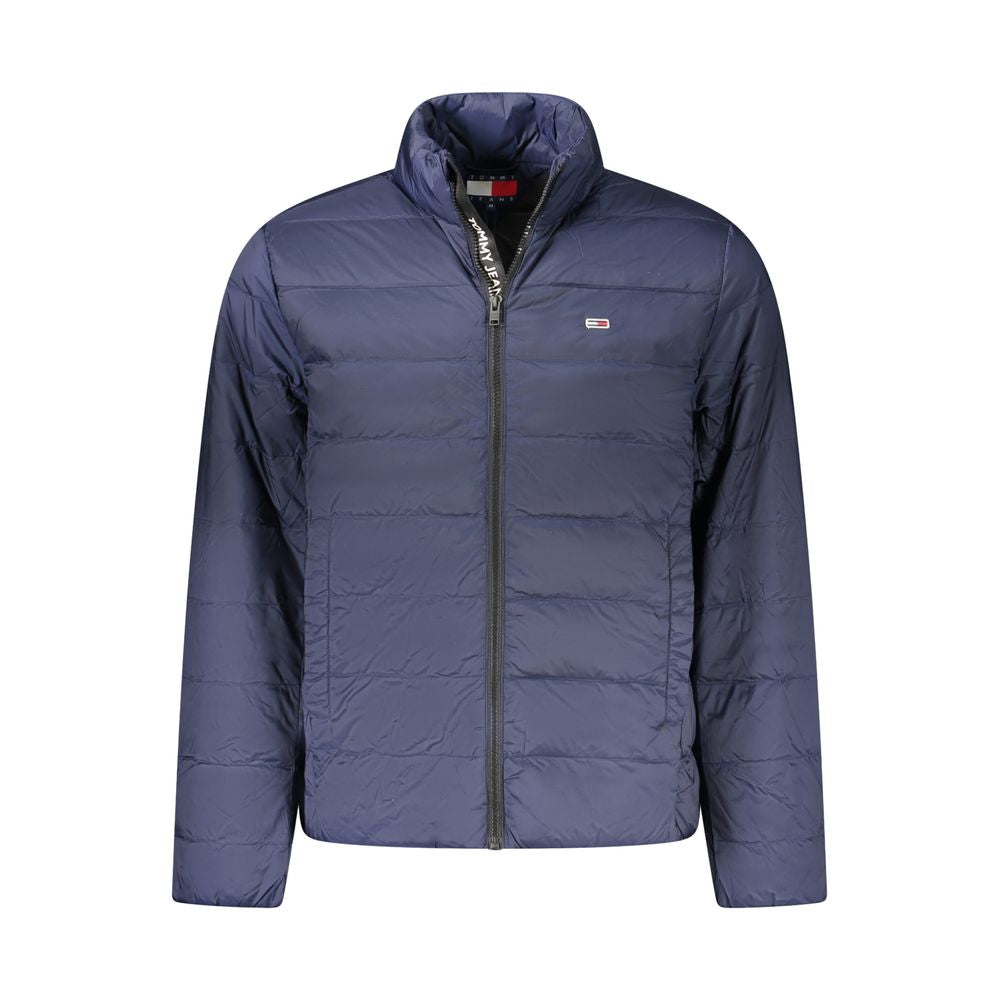 Синьо полиамидно мъжко яке Tommy Hilfiger