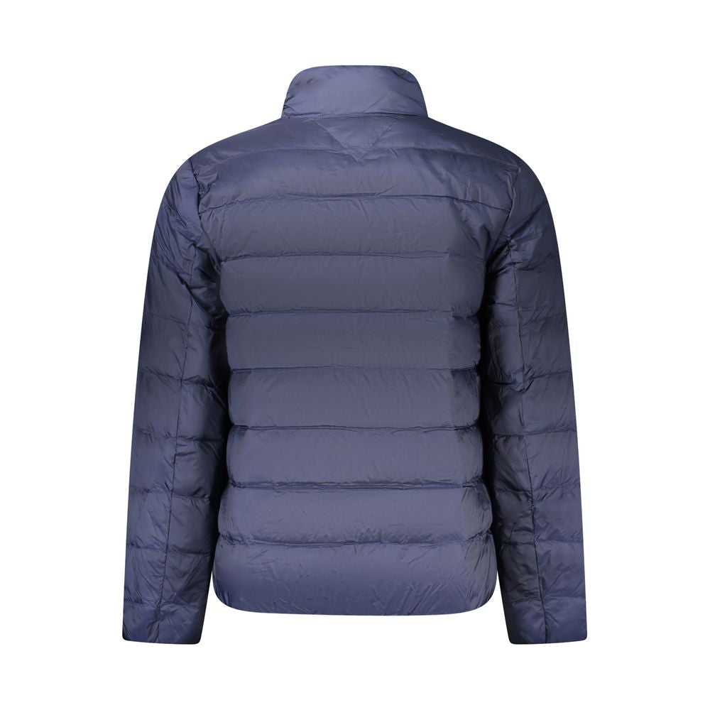 Синьо полиамидно мъжко яке Tommy Hilfiger