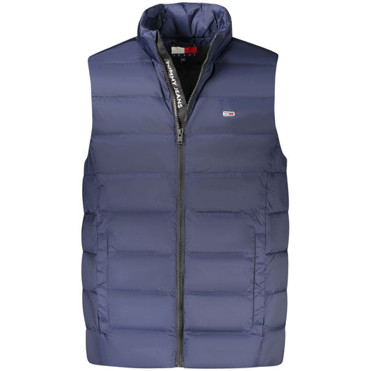 Синьо полиамидно яке Tommy Hilfiger