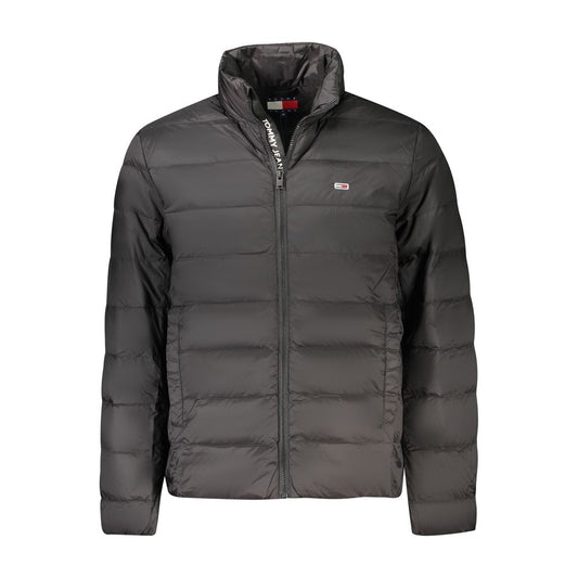 Черно полиамидно мъжко яке Tommy Hilfiger