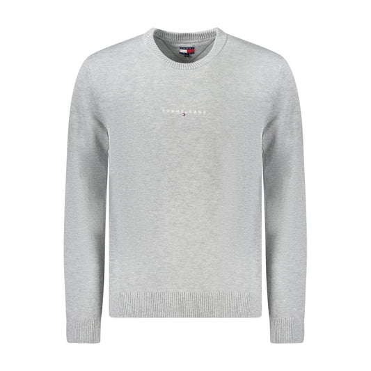 Сив вълнен мъжки пуловер Tommy Hilfiger