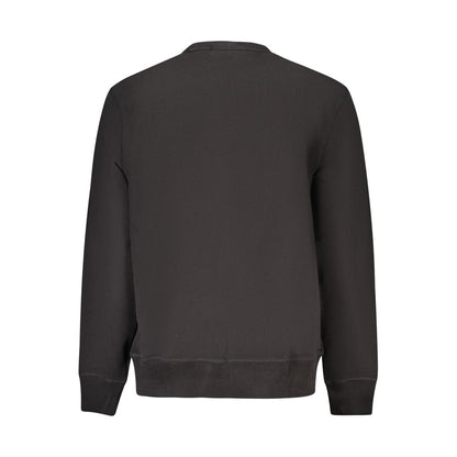 Calvin Klein Black Cotton Sweater