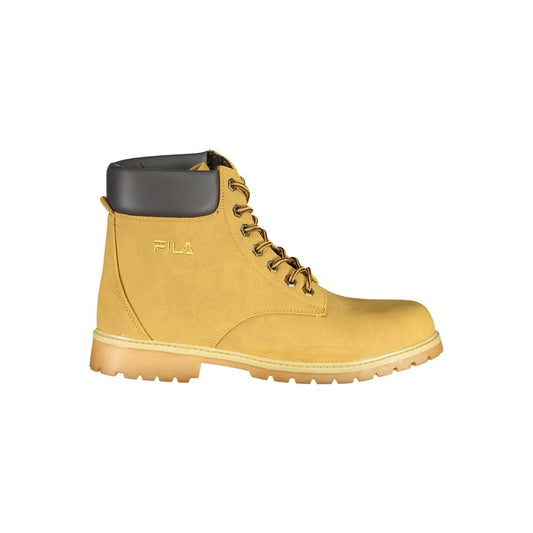 Ботуши Fila Vibrant Yellow Contrast с връзки