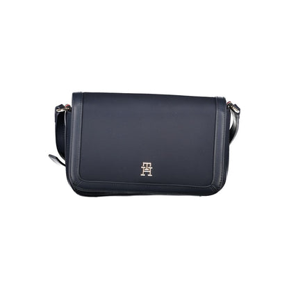 Синя полиестерна чанта Tommy Hilfiger