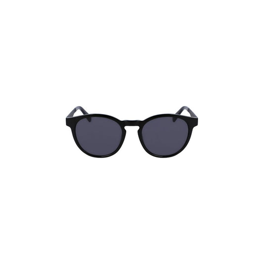 Слънчеви очила Calvin Klein Black PLASTICA INIETTATA