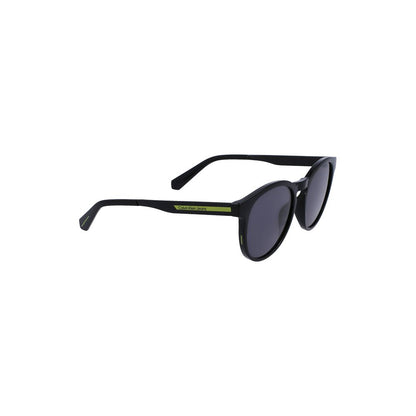 Слънчеви очила Calvin Klein Black PLASTICA INIETTATA
