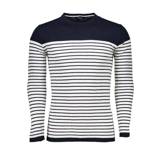 Marciano by Guess Blue Cotton Mens Sweater