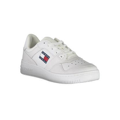 Tommy Hilfiger – Weiße Sneaker aus Polyester für Damen