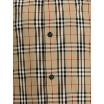 Burberry Reversible waterproof Jacket