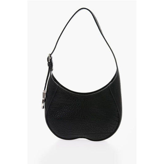Burberry Black Leather Shoulder Bag