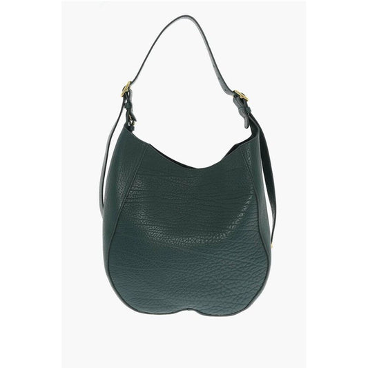 Burberry Green Calfskin Shoulder Bag