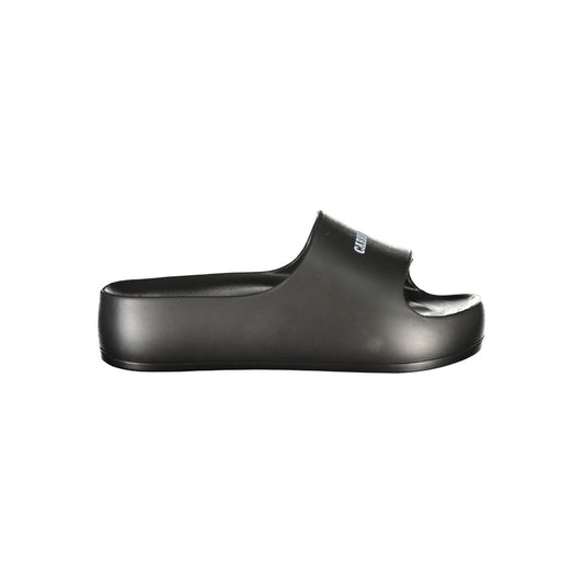 Carrera – Schwarze Sandale aus Polyethylen