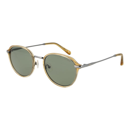 Guess Yellow Men Sunglasses