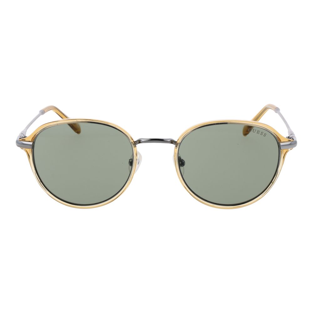 Guess Yellow Men Sunglasses